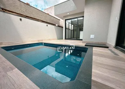 Casa de Condomínio com 4 Quartos à venda, 229m² no Parque Brasil 500, Paulínia