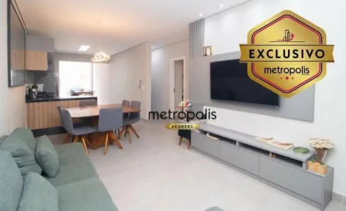 Casa com 3 Quartos à venda, 185m² no Nova Gerty, São Caetano do Sul