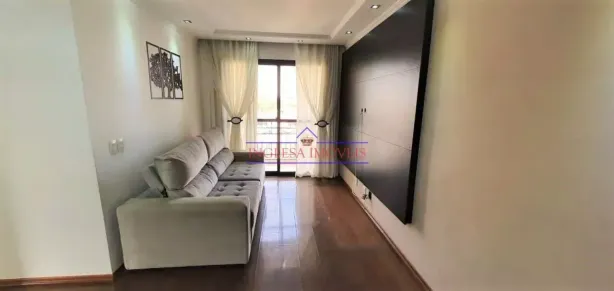 Apartamento com 3 Quartos para alugar, 75m² no Vila Floresta, Santo André