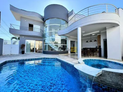 Casa de Condomínio com 3 Quartos à venda, 300m² no Residencial Imigrantes, Nova Odessa