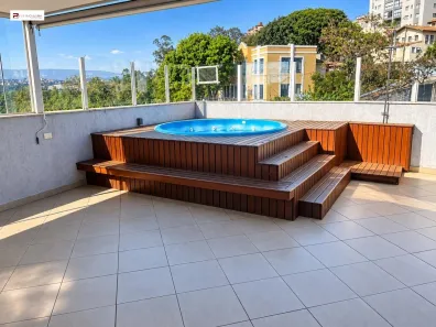 Cobertura com 3 Quartos à venda, 189m² no Ouro Preto, Belo Horizonte