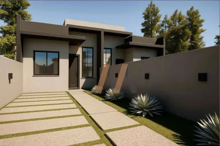 Casa com 3 Quartos à venda, 65m² no Bom Sucesso, Gravataí