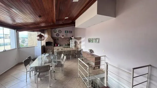 Cobertura com 2 Quartos para alugar, 100m² no Guarujá, Betim