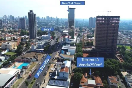 Lote/Terreno à venda, 250m² no Jardim Nova Yorque, Araçatuba
