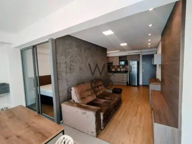 Apartamento com 1 Quarto para alugar, 41m² no Santo Amaro, São Paulo
