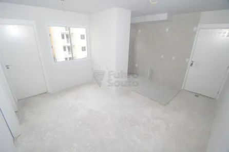Apartamento com 2 Quartos para alugar, 48m² no Três Vendas, Pelotas