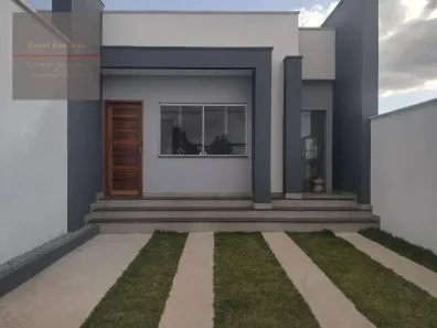Casa com 3 Quartos à venda, 129m² no Eucisa, Barbacena