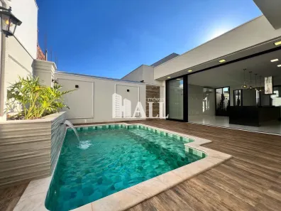 Casa de Condomínio com 3 Quartos à venda, 220m² no Quinta do Lago Residence, São José do Rio Preto