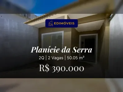 Casa com 2 Quartos à venda, 50m² no Planície da Serra, Serra