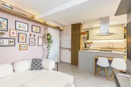 Apartamento com 2 Quartos à venda, 67m² no Campo Comprido, Curitiba