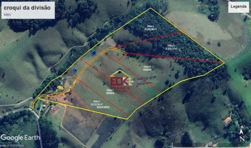 Fazenda/Sítio com 1 Quarto à venda, 22810m² no , São Luiz do Paraitinga