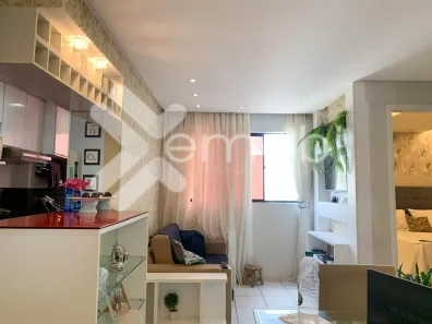 Apartamento com 2 Quartos à venda, 44m² no Emaús, Parnamirim