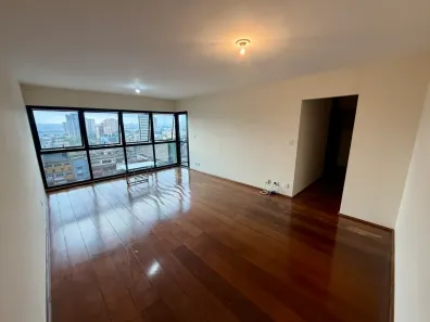 Apartamento com 3 Quartos para alugar, 106m² no Vila Assunção, Santo André