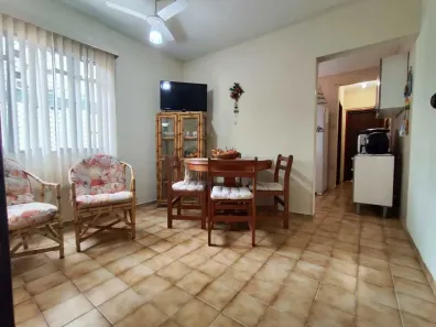 Apartamento com 1 Quarto à venda, 71m² no Guilhermina, Praia Grande