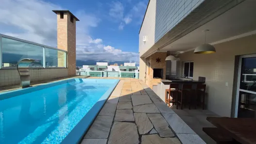 Cobertura com 3 Quartos à venda, 250m² no Itaguá, Ubatuba
