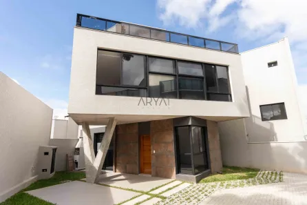 Casa de Condomínio com 3 Quartos à venda, 170m² no Uberaba, Curitiba
