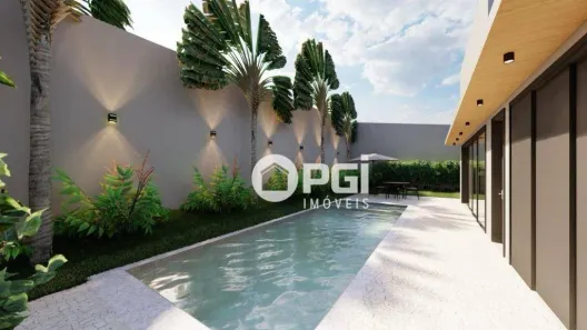 Casa de Condomínio com 4 Quartos à venda, 266m² no Residencial e Empresarial Alphaville, Ribeirão Preto