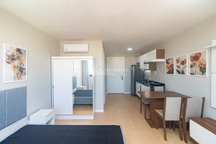Apartamento com 1 Quarto para alugar, 27m² no Cidade Baixa, Porto Alegre