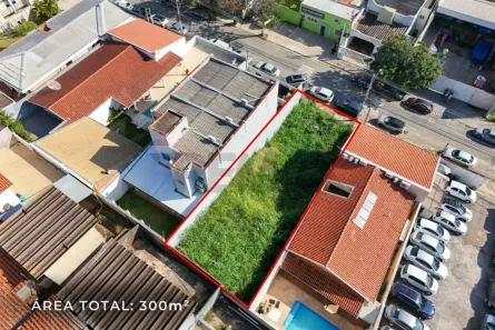 Lote/Terreno à venda, 300m² no Jardim Planalto, Campinas