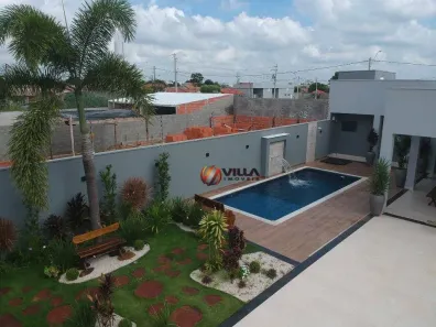 Casa com 1 Quarto para alugar, 90m² no Jardim das Orquídeas, Americana