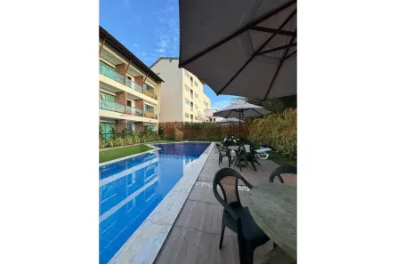 Apartamento com 2 Quartos para alugar, 56m² no Merepe, Ipojuca