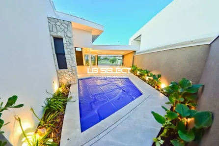 Casa de Condomínio com 3 Quartos à venda, 230m² no Jardim Inconfidência, Uberlândia