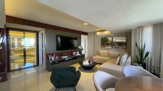 Apartamento com 3 Quartos à venda, 136m² no Alphaville I, Salvador