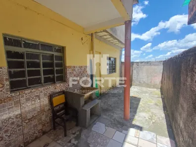 Casa com 1 Quarto para alugar, 40m² no Vila Natal, Mogi das Cruzes