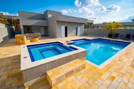 Casa de Condomínio com 4 Quartos à venda, 300m² no Condomínio Residencial Shamballa II, Atibaia