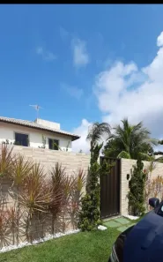 Casa de Condomínio com 4 Quartos para alugar, 220m² no Busca Vida (Abrantes), Camaçari