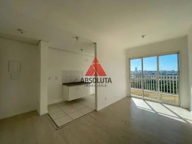 Apartamento com 2 Quartos para alugar, 53m² no Centro, Americana