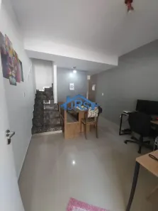 Casa de Condomínio com 2 Quartos à venda, 90m² no Jardim São João, Jandira