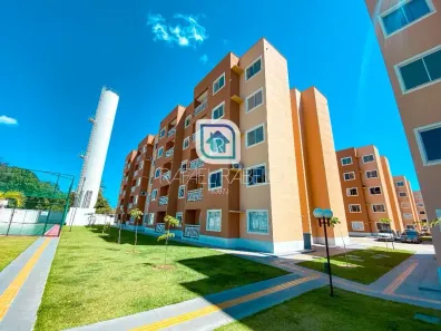 Apartamento com 2 Quartos para alugar, 54m² no Centro, Eusébio