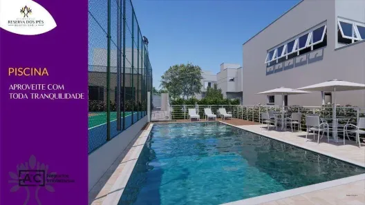 Casa de Condomínio com 3 Quartos à venda, 71m² no Jardim Terras de Santo Antônio, Hortolândia