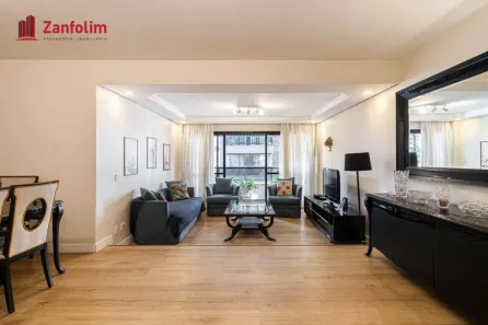 Apartamento com 3 Quartos à venda, 164m² no Alphaville Centro Industrial e Empresarial/Alphaville., Barueri