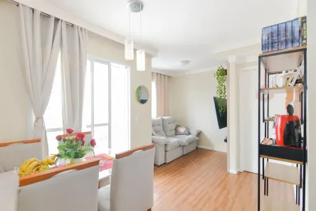 Apartamento com 1 Quarto para alugar, 42m² no Vila São João, Guarulhos