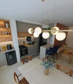 Apartamento com 3 Quartos à venda, 90m² no Vila Rosa, Goiânia