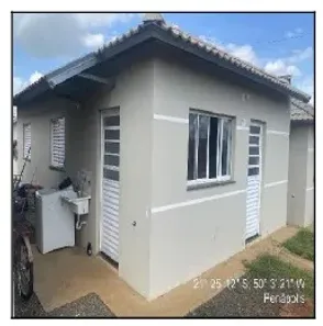 Casa com 2 Quartos à venda, 140m² no Residencial Mais Solar Penápolis I, Penápolis