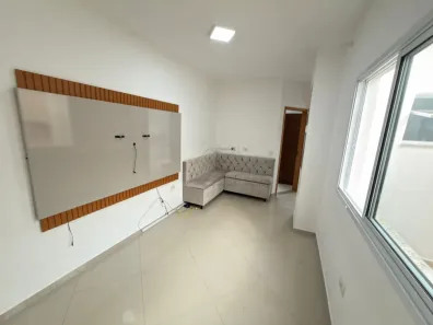 Apartamento com 2 Quartos à venda, 55m² no Vila Guiomar, Santo André