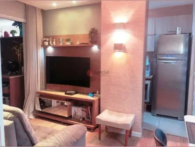Apartamento com 2 Quartos à venda, 60m² no Tatuapé, São Paulo