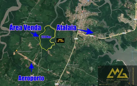 Lote/Terreno à venda, 2000000m² no Centro, Salinópolis