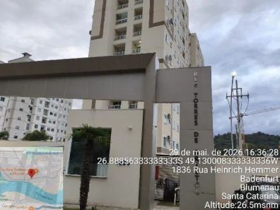 Apartamento com 2 Quartos à venda, 58m² no Badenfurt, Blumenau