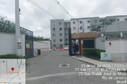 Apartamento com 2 Quartos à venda, 45m² no Guaratiba, Rio de Janeiro