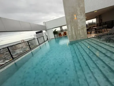 Apartamento com 3 Quartos para alugar, 85m² no Batista Campos, Belém