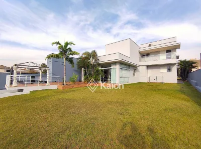 Casa de Condomínio com 4 Quartos à venda, 414m² no Condomínio Fazenda Palmeiras Imperiais, Salto
