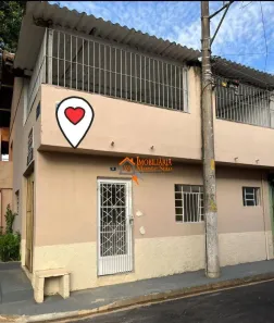 Sobrado com 2 Quartos à venda, 64m² no Conjunto Residencial Haroldo Veloso, Guarulhos