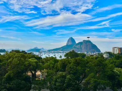 Apartamento com 2 Quartos para alugar, 60m² no Botafogo, Rio de Janeiro