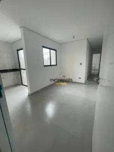 Apartamento com 2 Quartos para alugar, 44m² no Santa Terezinha, Santo André