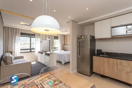 Apartamento com 1 Quarto à venda, 38m² no Jardim Carvalho, Porto Alegre