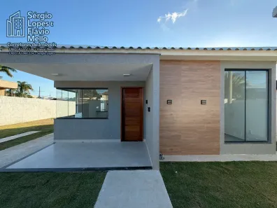 Casa de Condomínio com 3 Quartos à venda, 80m² no Caluge, Itaboraí